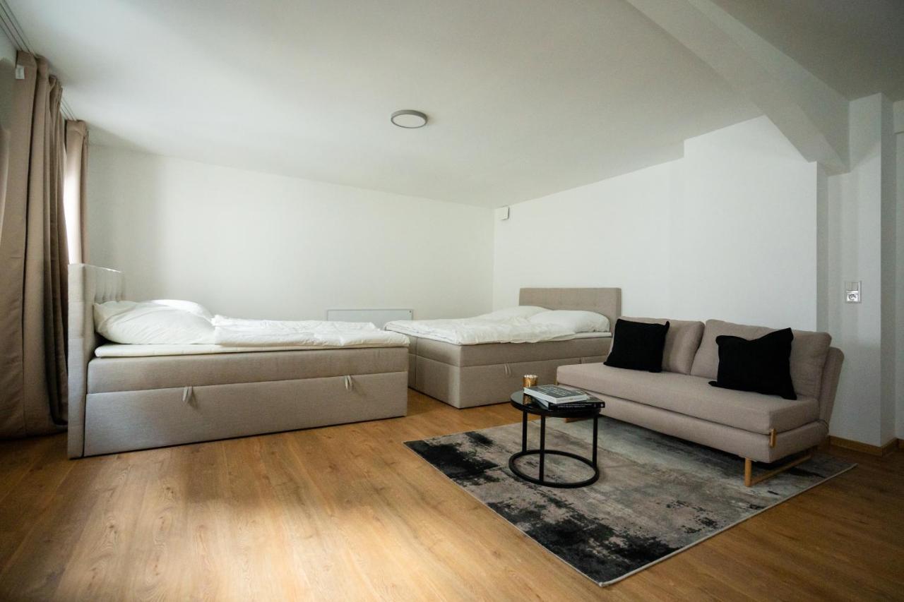 Oldtown Studio Apartment With 2 Bathrooms 뒤셀도르프 외부 사진