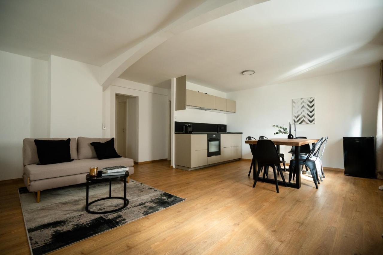 Oldtown Studio Apartment With 2 Bathrooms 뒤셀도르프 외부 사진