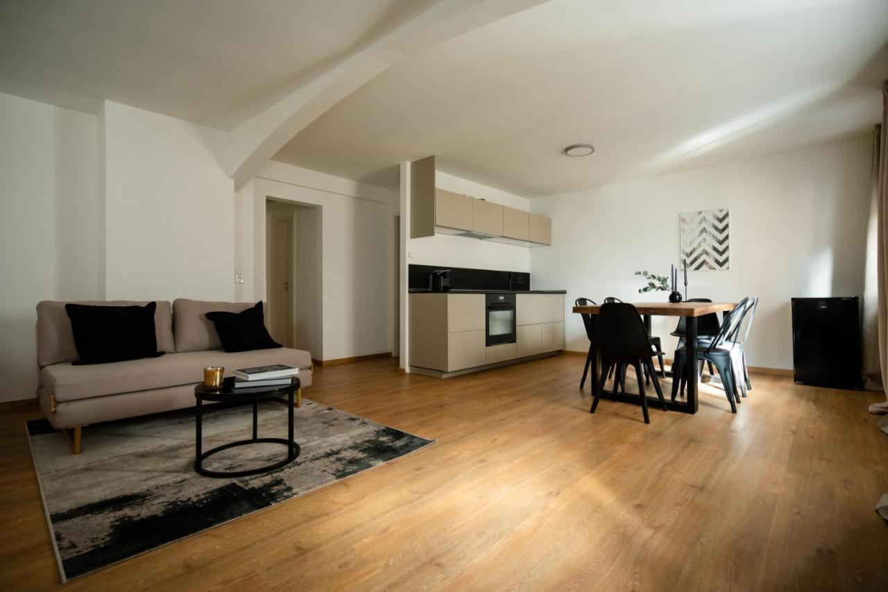 Oldtown Studio Apartment With 2 Bathrooms 뒤셀도르프 외부 사진